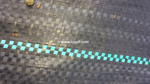 Plastic PP Ground Cover Fabric Mat