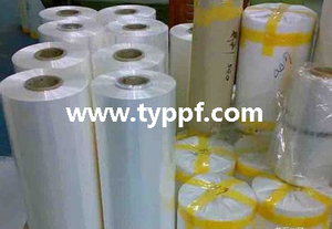 Polyolefin shrink film for packing machines