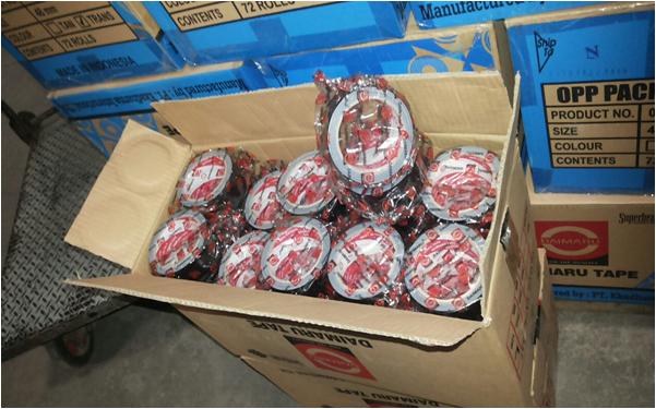 cloth tape,masking tape packing.JPG