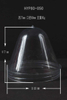 Wide Mouth Jar bottle Preform 