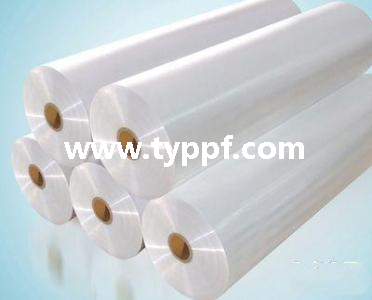 Polyolefin shrink film for packing machines