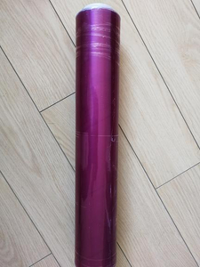 Purple color PVC cling film rolls