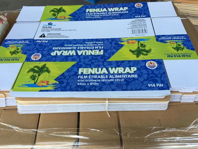 PVC Cling film color box