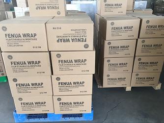 pvc cling film packaging carton