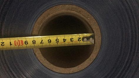 glue coated PVC film