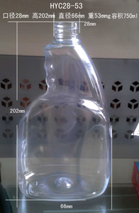 Pet Bottle Pet Plastic Bottle