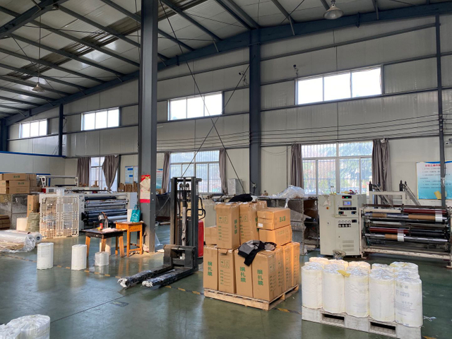 PE shrink film production